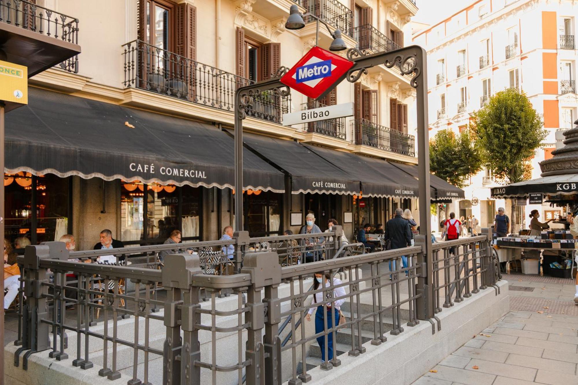Sonder Malasaña Madrid Bagian luar foto